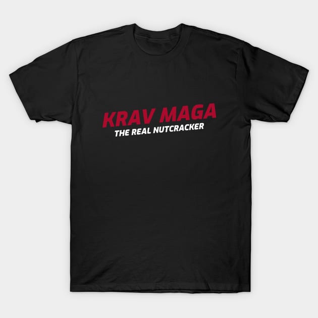 Krav Maga Nutcracker Martial Arts T-Shirt by OldCamp